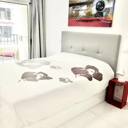 Modern Loft With Terrace In Pedestrian Street Next To Las Canteras Lejlighed Las Palmas de Gran Canaria