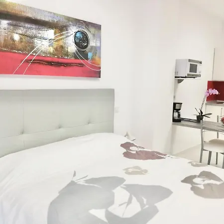 Lejlighed Modern Loft With Terrace In Pedestrian Street Next To Las Canteras Las Palmas de Gran Canaria