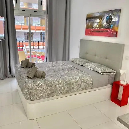Modern Loft With Terrace In Pedestrian Street Next To Las Canteras Lejlighed