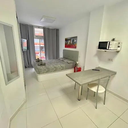 Modern Loft With Terrace In Pedestrian Street Next To Las Canteras Lejlighed *