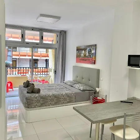 Lejlighed Modern Loft With Terrace In Pedestrian Street Next To Las Canteras *