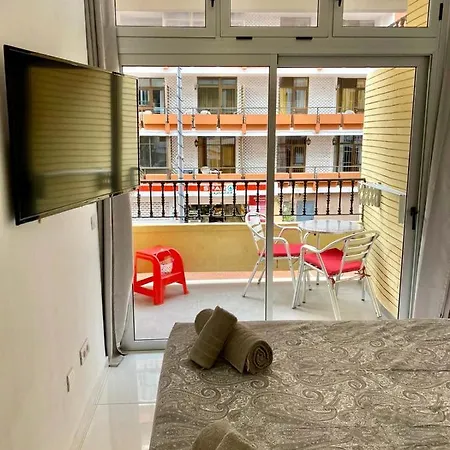 Lejlighed Modern Loft With Terrace In Pedestrian Street Next To Las Canteras